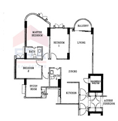 Blk 340B Sun Trellis (Sembawang), HDB 4 Rooms #577178731